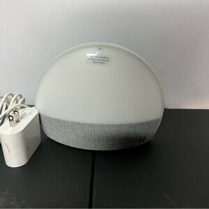 Hatch Gray and White Smart Speaker